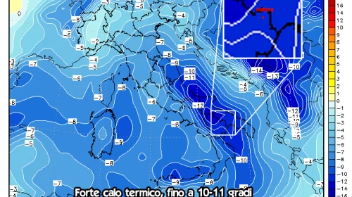 Previsioni per Matera: 05/11 - 08/11/2012
